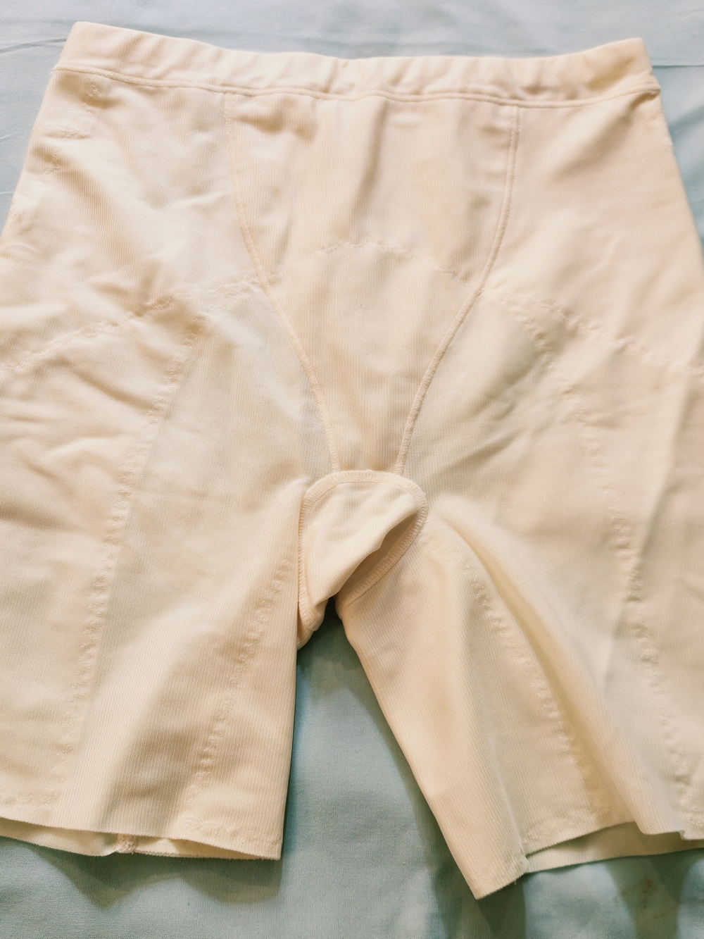 Wacoal Cream Seamless Longline Shapewear Briefs